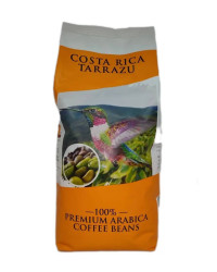 Кофе в зернах 1808 Costa Rica Tarrazzu 100% 1 кг