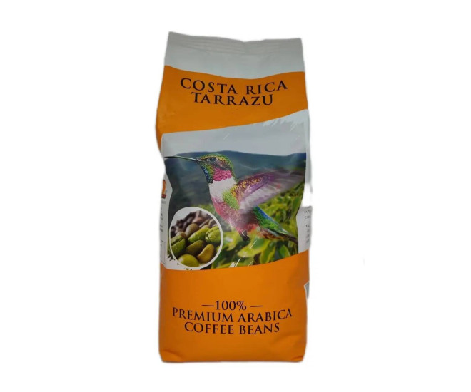  - Кава в зернах 1808 Costa Rica Tarrazzu 100%  1 кг  - 15087