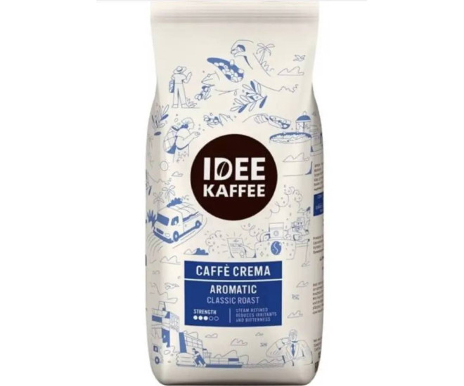  - Кофе в Зернах Caffee Crema Idee Kaffee J. J. Darboven 1 кг  - 15076