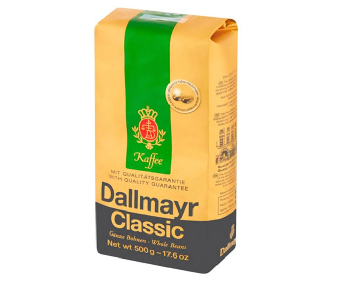 - Кава в зернах Dallmayr Classic 500 г  - 15081