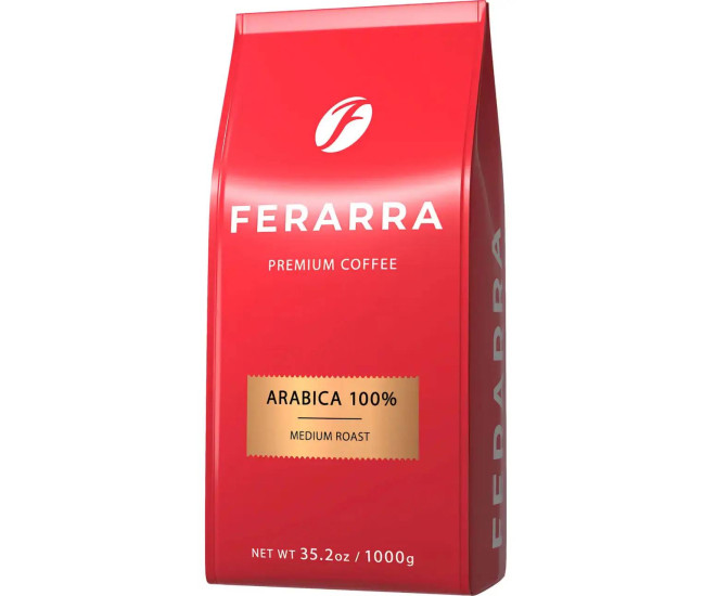  - Кофе в зернах Ferarra Caffe 100% Arabica 1кг  - 15068
