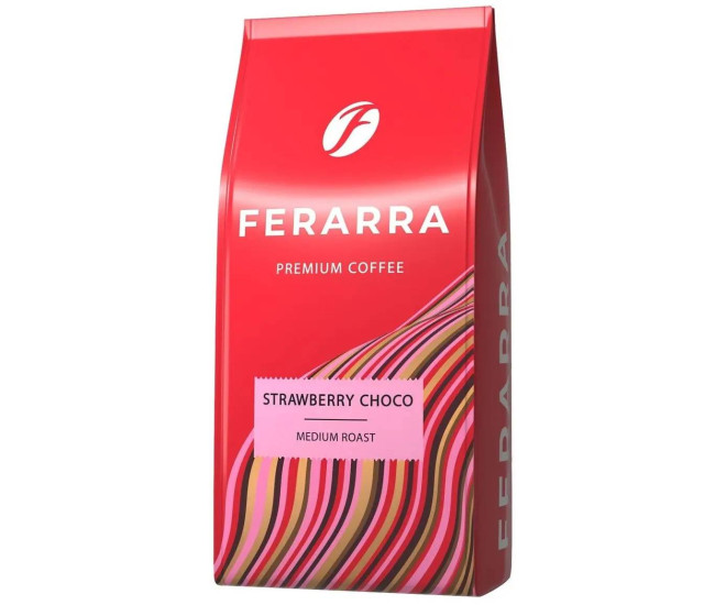  - Кава в зернах Ferarra Strawberry Choco 1 кг  - 15071