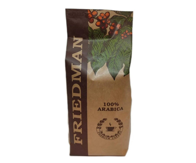  - Кава в зернах Friedman 100% Arabica 1 кг  - 17004