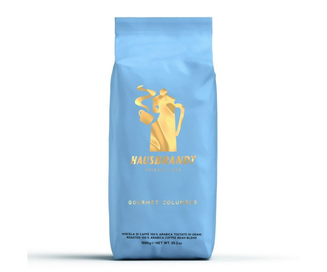  - Кофе в зернах Hausbrandt Gourmet 1 кг  - 14065