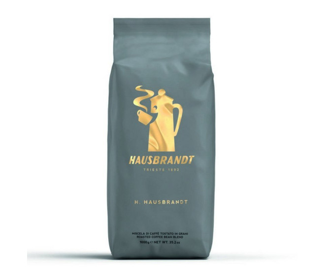  - Кофе в зернах Hausbrandt H. Hausbrandt 1 кг  - 14064