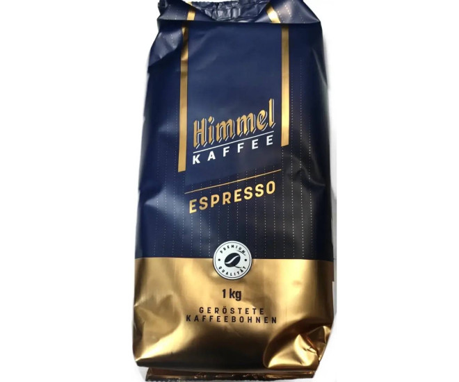  - Кава в зернах Himmel Kaffee Espresso 1кг, Німеччина  - 17002