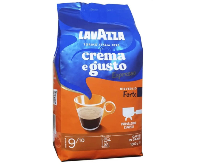  - Кофе в зернах Lavazza Crema e Gusto Forte 1кг  - 13098