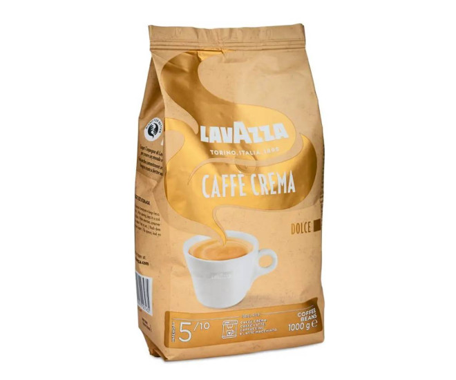  - Кофе в зернах Lavazza Dolce Caffe Crema, 1 кг  - 13097