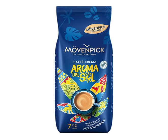  - Кава в зернах Movenpick Aroma del Sol 1кг  - 17044