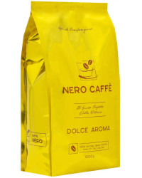 Кофе в зернах Nero Caffe Dolce Aroma 1кг 90/10