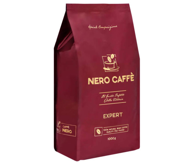  - Кофе в зернах Nero Caffe Expert 1 кг 10/90  - 13090