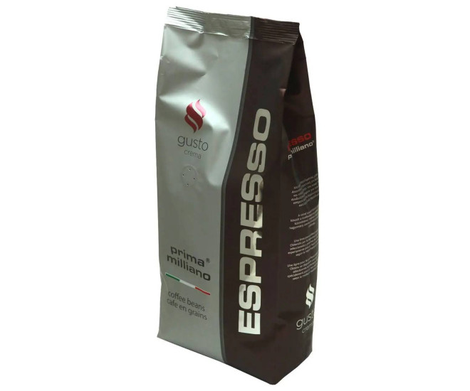  - Кава в зернах Prima Milliano Gusto Crema 1кг  - 15064