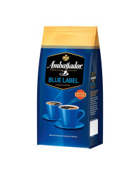 Кофе в зернах Ambassador Blue Label, пакет 1000г