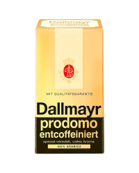 Кофе зерновой Dallmayr  Entcoffeiniert, 500 г без кофеина