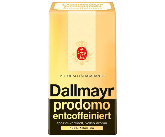  - Кава зернова Dallmayr Entcoffeiniert, 500 г без кофеїну  - 15082