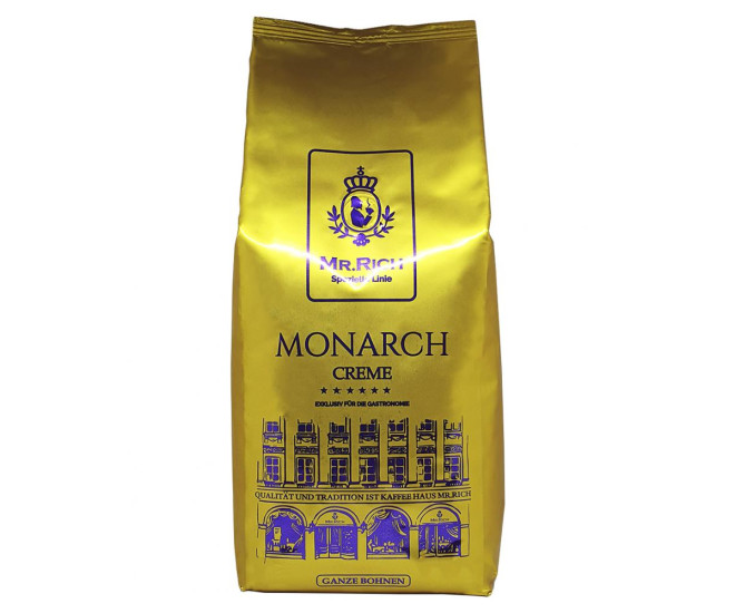  - Кава зернова Mr.Rich Monarch Creme 1 кг  - 17042