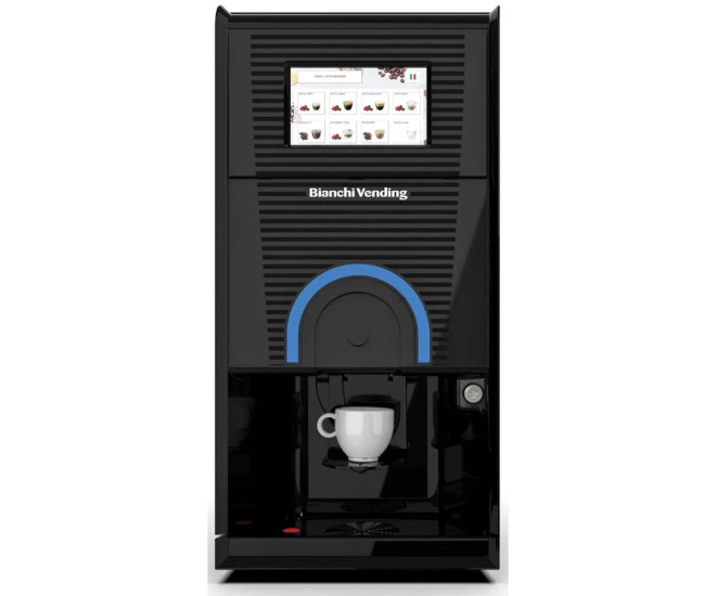  - Эспрессо машина GAIA STYLE 1ES-2 SB WT T7 FV (BIANCHI GAIA Touch)  - 16001