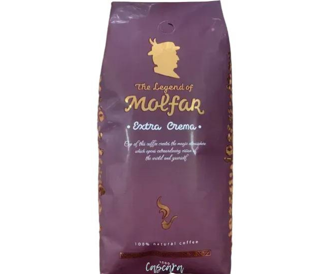  - Кава в зернах Легенда Мольфара Extra Crema 100% арабіка 1 кг  - 13094