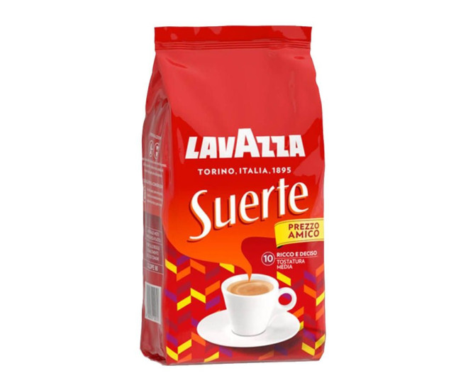  - Кофе в зернах Lavazza Suerte 1кг  - 92