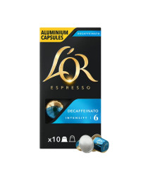 Кава в капсулах Lor Colombia Decaffeinato