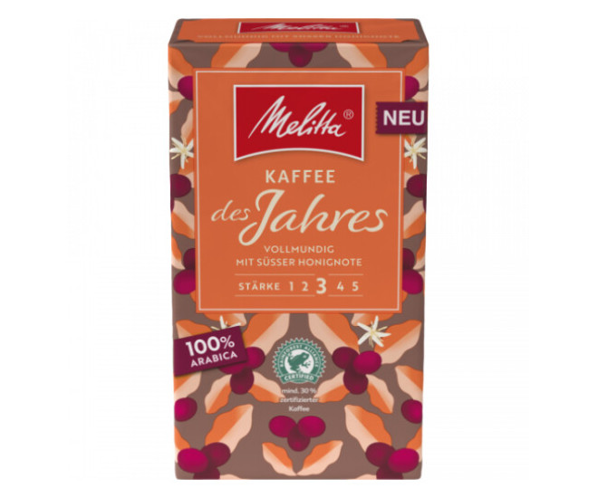  - Кофе молотый Melitta Kaffee Des Jahres Arabica 500г  - 336