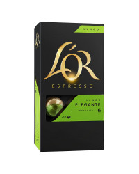 Кава в капсулах Lor Espresso Elegante