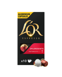 Кава в капсулах Lor Espresso Splendente