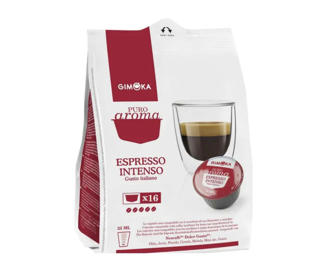 - Кава в капсулах Gimoka Espresso Intenso  - 1306