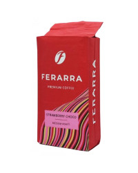 Кофе молотый Ferarra Strawberry Choco с ароматом клубничного шоколада 250 г