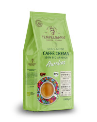 Кофе Tempelmann Aurelias Cafe Crema в зернах 1кг
