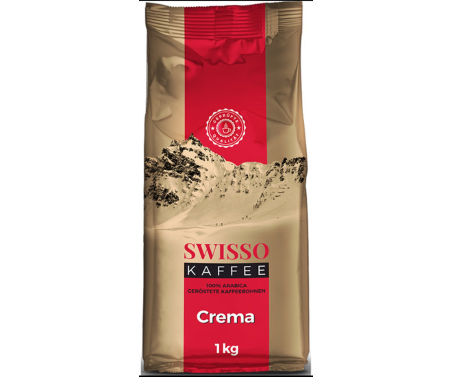  - Кофе Swisso Crema 100% arabica 1кг  - 435