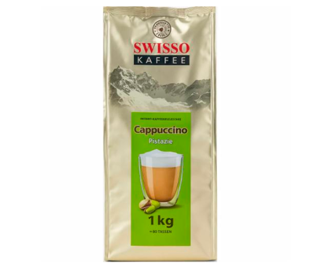  - Капучино Swisso Cappuccino Kaffe Pistazie 1 кг  - 17026